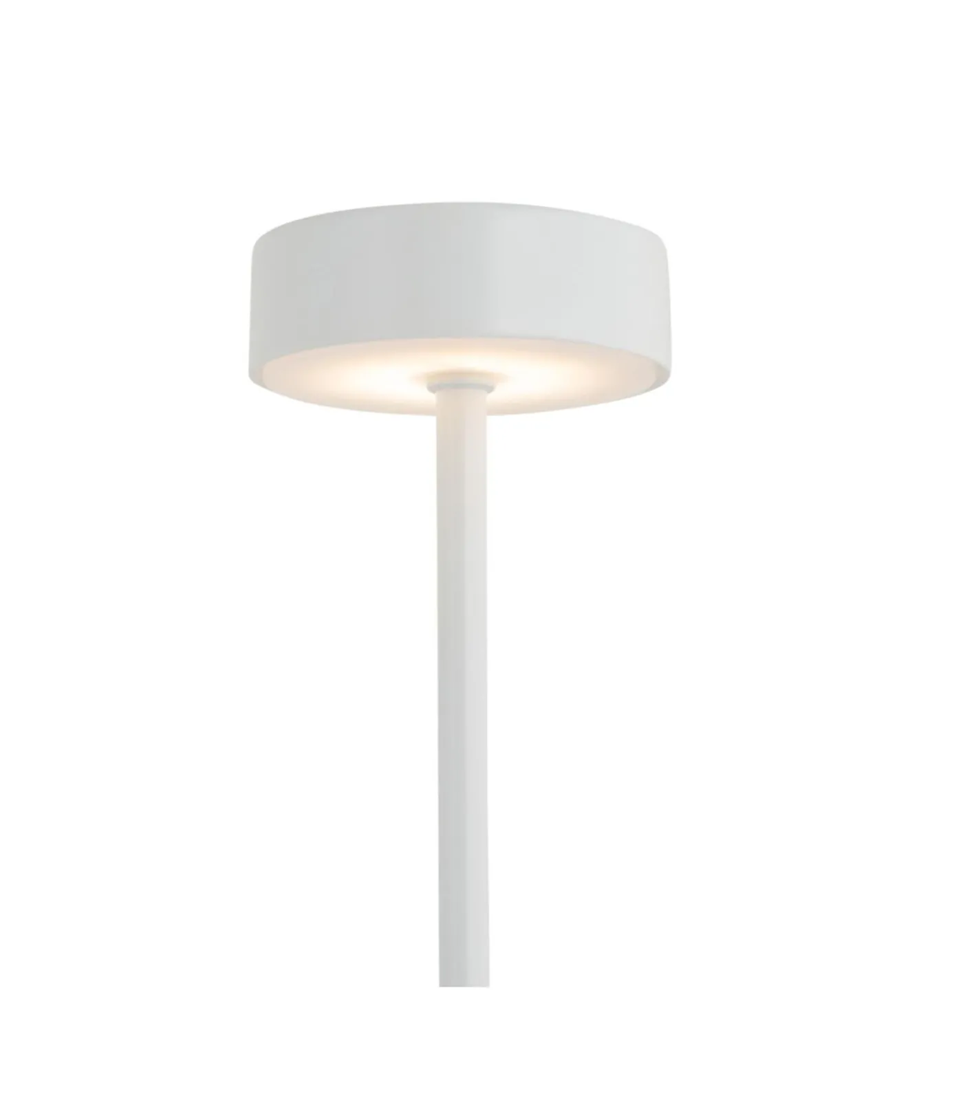 Tafellamp Ganar Led - Wit - 8x8x37.5cm Tafellampen