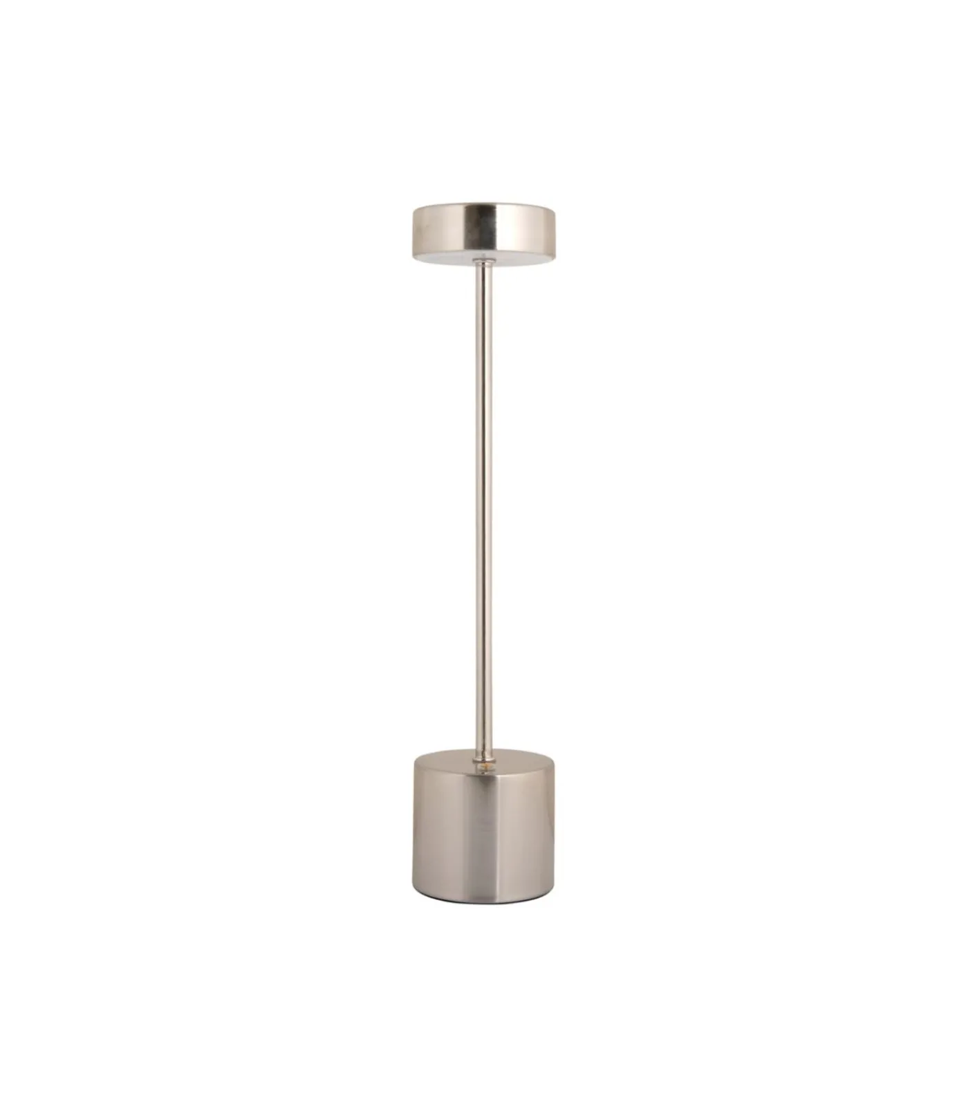 Tafellamp Ganar Led - Zilver - 8x8x37.5cm Stoelen