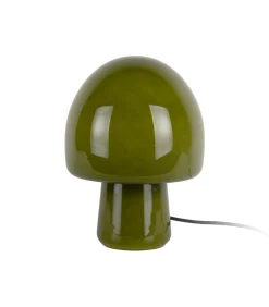 Outlet Tafellamp Gozar - Groen - 20x20x27cm Stoelen