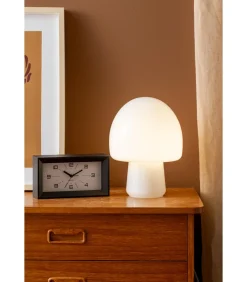 Outlet Tafellamp Gozar - Wit - 20x20x27cm Tafellampen