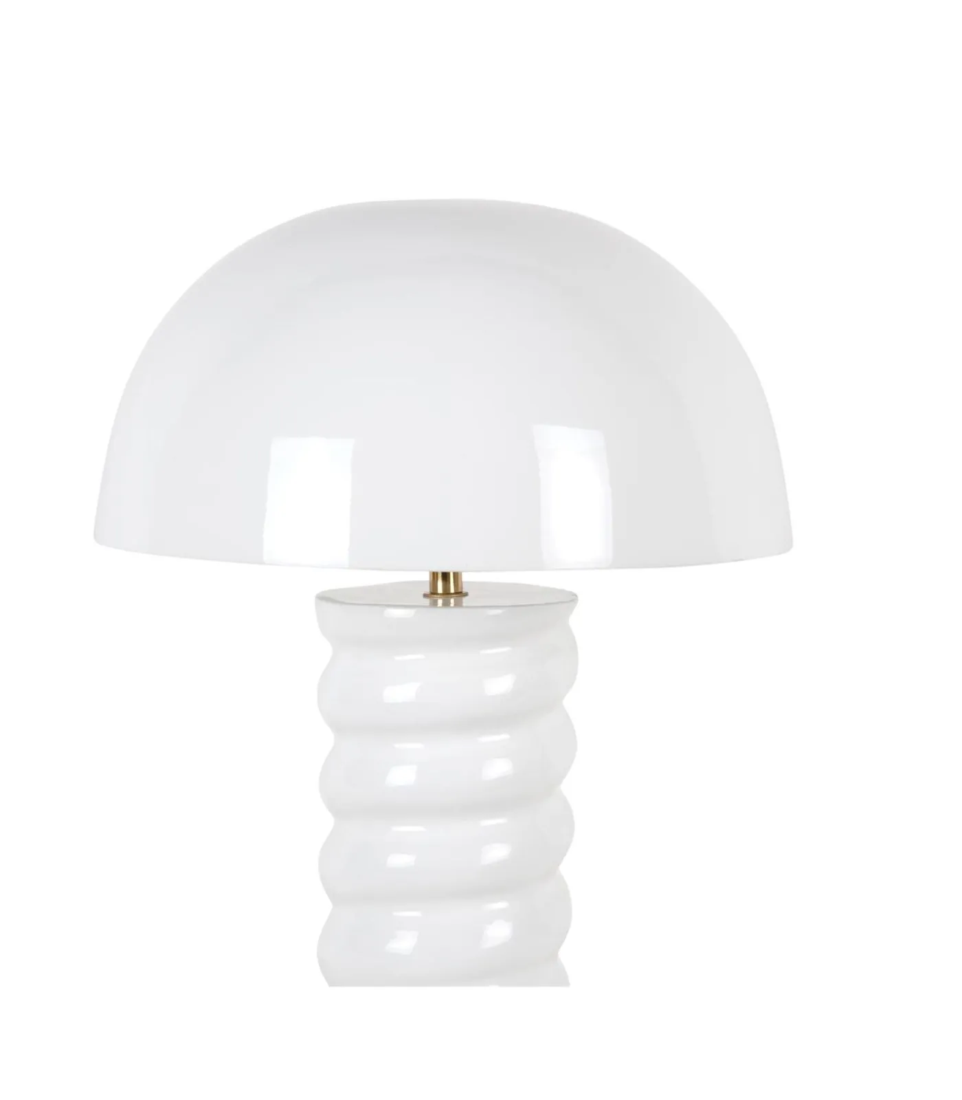 Best Tafellamp Gracio - Glanzend wit - Ø30cm Tafellampen