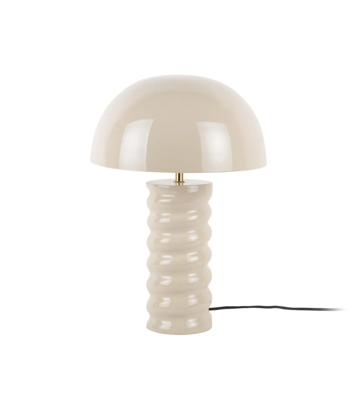 Sale Tafellamp Gracio - Warmgrijs - Ø30cm Tafellampen