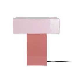 Hot Tafellamp Grato Recto - Roze - 32x15x35cm Tafellampen