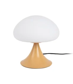 Sale Tafellamp Hongo - Okergeel - Ø20cm Tafellampen