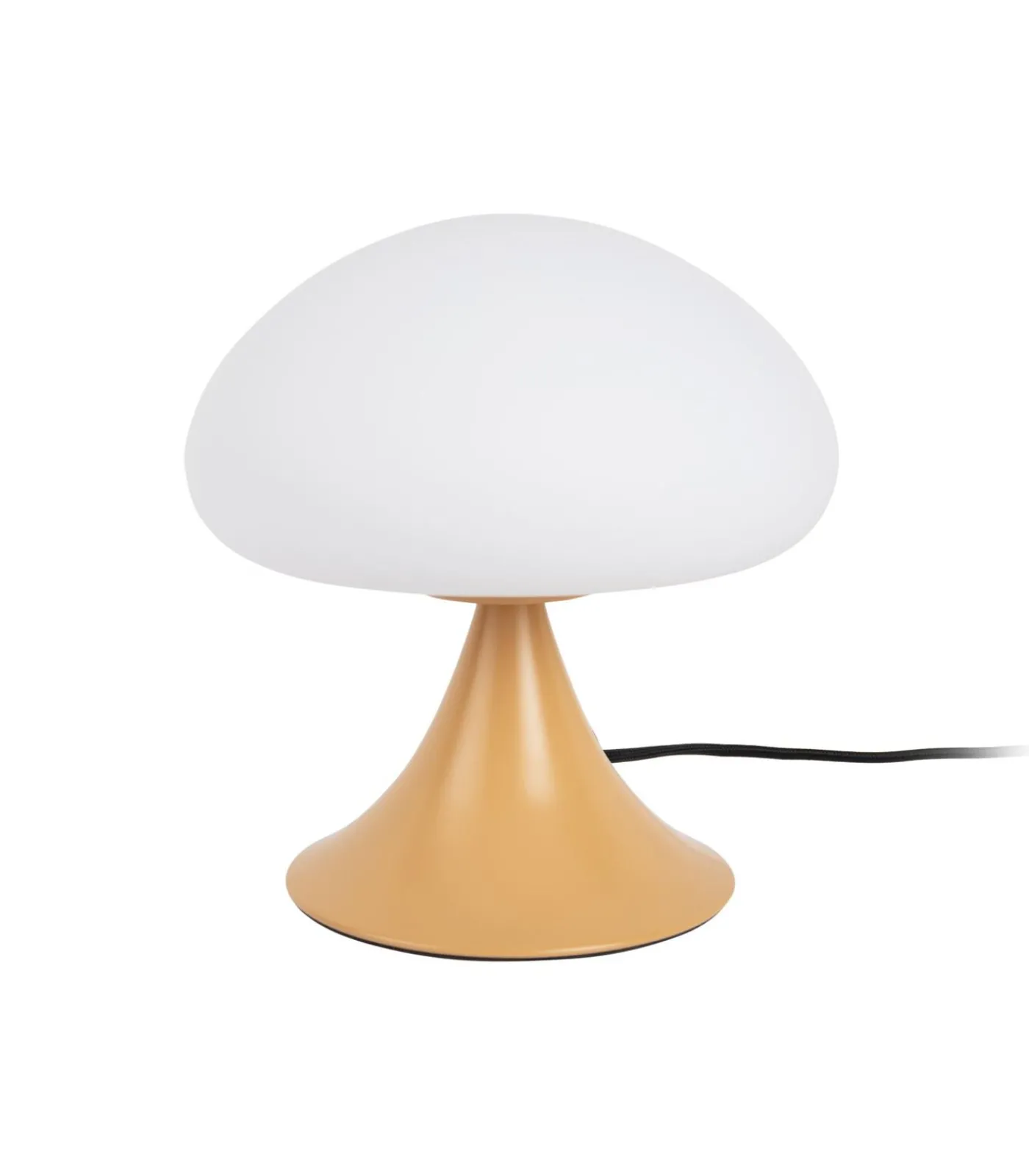 Sale Tafellamp Hongo - Okergeel - Ø20cm Tafellampen