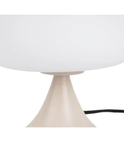 Sale Tafellamp Hongo - Warmgrijs - Ø20cm Tafellampen