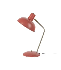 New Tafellamp Hood - Rood - 26x20x38cm Tafellampen