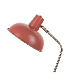 New Tafellamp Hood - Rood - 26x20x38cm Tafellampen