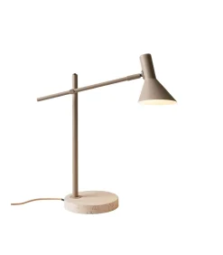 Best Tafellamp Izmir - Bruin - 44x18x59cm Tafellampen