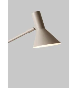 Best Tafellamp Izmir - Bruin - 44x18x59cm Tafellampen