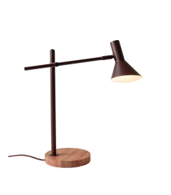 Tafellamp Izmir - Rood - 44x18x59cm Tafellampen