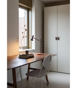 Tafellamp Izmir - Rood - 44x18x59cm Tafellampen