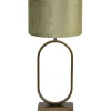 Hot Tafellamp Jamiri/Gemstone - Ant, Brons/Olive - Ø30x67cm Tafellampen