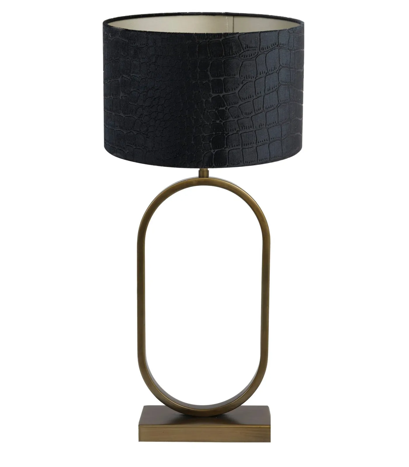 New Tafellamp Jamiri/Praya - Ant, Brons/Zwart - Ø30x67cm Tafellampen