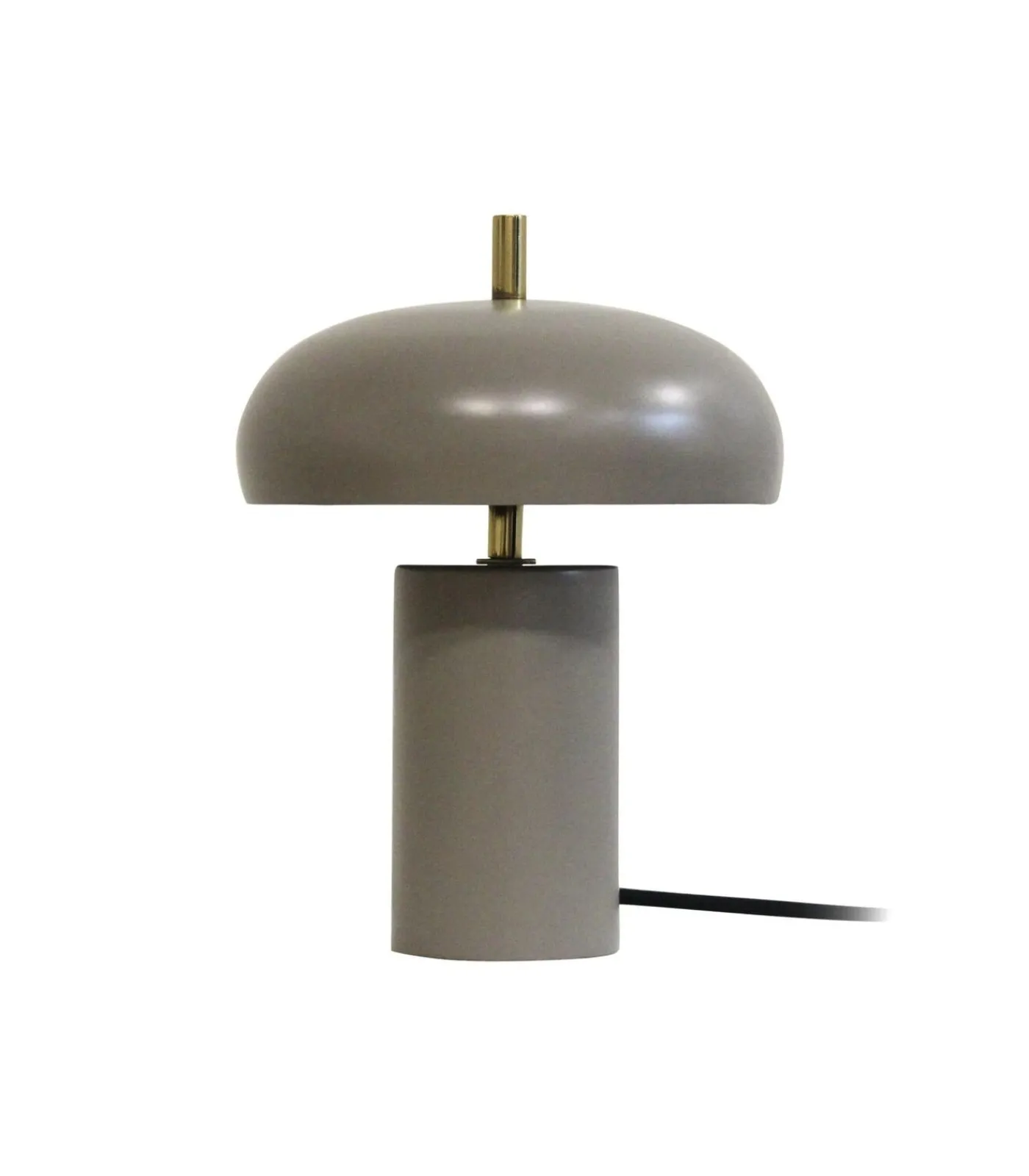 Hot Tafellamp Joya - Donkergrijs - 18x18x24cm Tafellampen