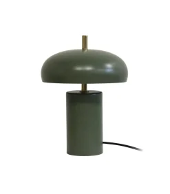 Clearance Tafellamp Joya - Jungle groen - 18x18x24cm Tafellampen