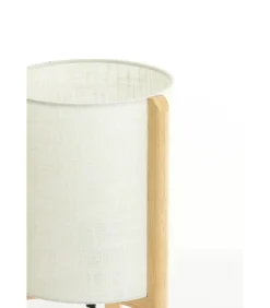 Online Tafellamp Litto - Naturel - Ø22cm Tafellampen