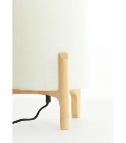 Online Tafellamp Litto - Naturel - Ø22cm Tafellampen