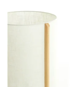Best Tafellamp Litto - Naturel - Ø35cm Tafellampen