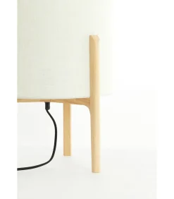 Best Tafellamp Litto - Naturel - Ø35cm Tafellampen