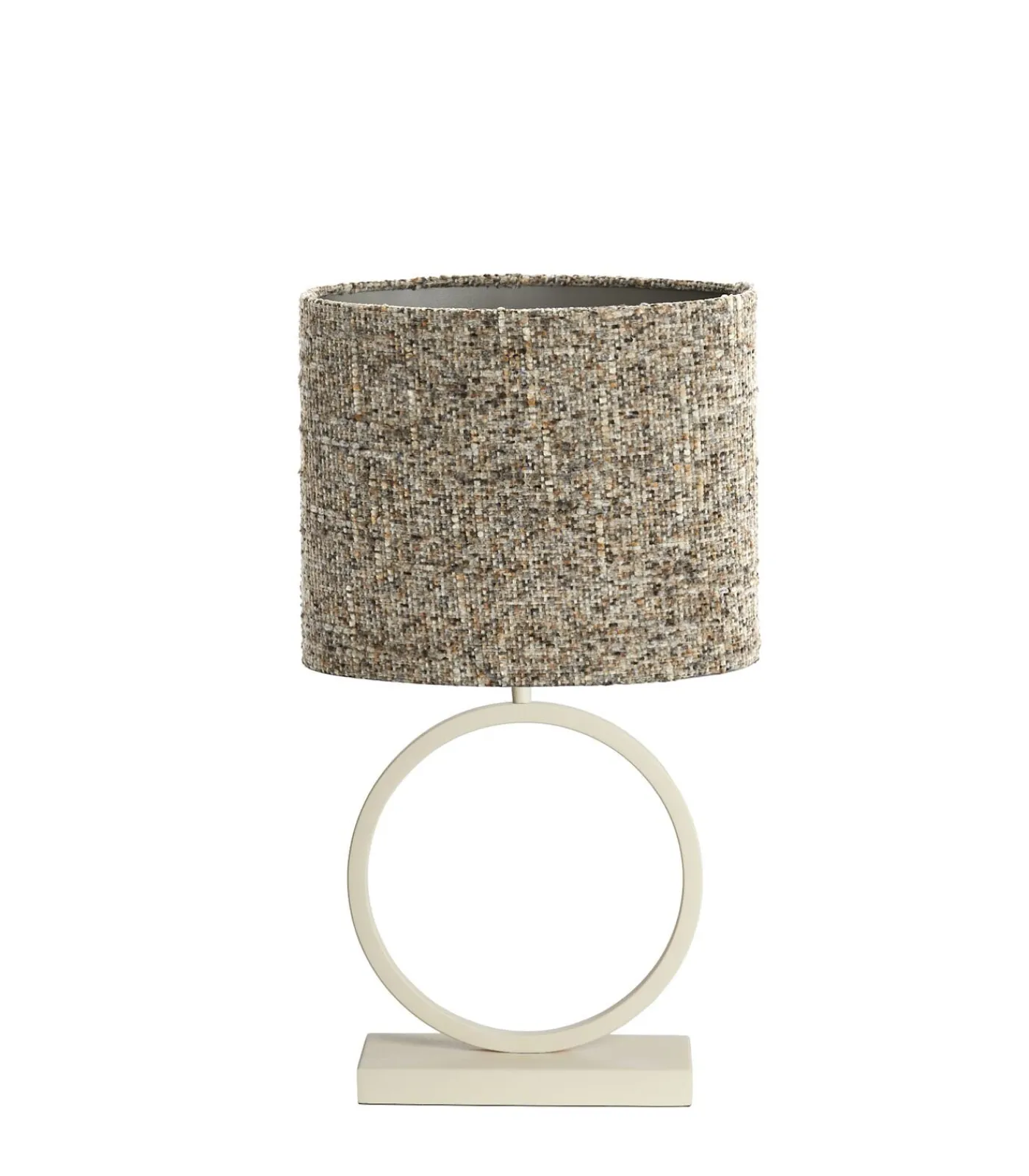 New Tafellamp Liva/Osire - Crème/Bruin - 30x15x68cm Tafellampen