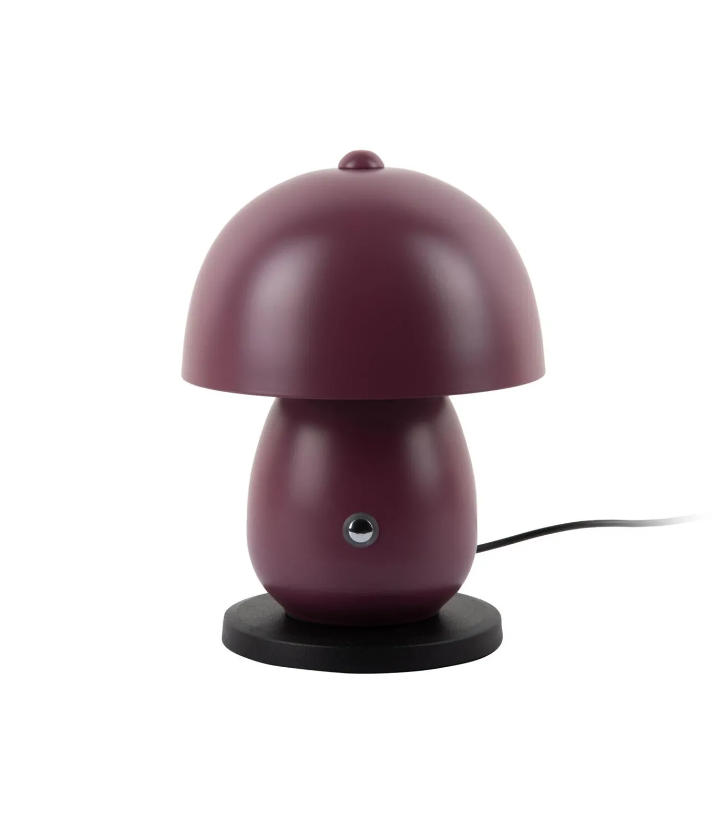 Hot Tafellamp Mono Led - Donkerpaars - Ø14cm Tafellampen