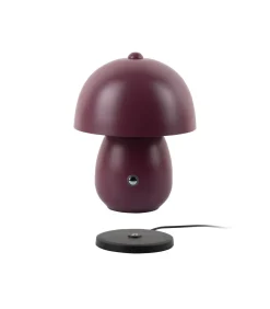 Hot Tafellamp Mono Led - Donkerpaars - Ø14cm Tafellampen