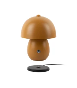 Online Tafellamp Mono Led - Okergeel - Ø14cm Tafellampen