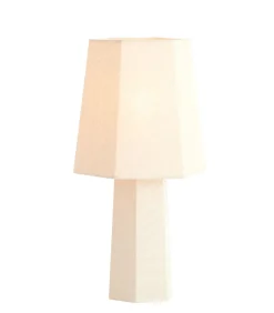 Clearance Tafellamp Musabo - Naturel - Ø25cm Tafellampen