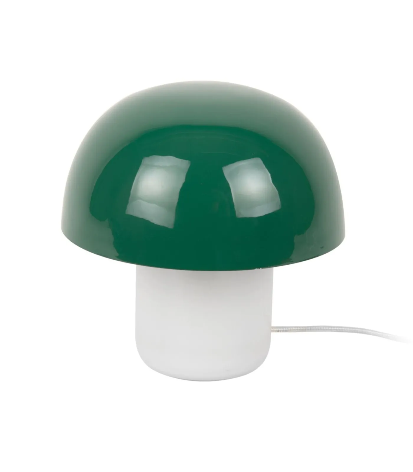 Outlet Tafellamp Nuevo Mini Mushroom - Groen - 20x20x20cm Tafellampen