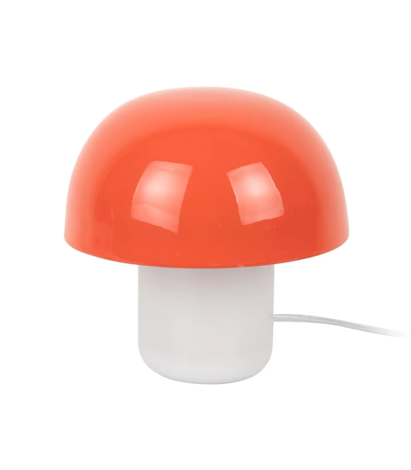 Best Tafellamp Nuevo Mini Mushroom - Oranje - 20x20x20cm Tafellampen