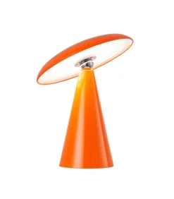 Best Tafellamp Phoebe Led - Feloranje - Ø23cm Tafellampen