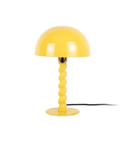 Tafellamp Prisa - Heldergeel - Ø25cm Tafellampen