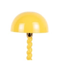 Tafellamp Prisa - Heldergeel - Ø25cm Tafellampen