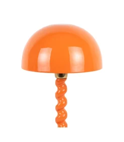 Best Tafellamp Prisa - Helderoranje - Ø25cm Tafellampen