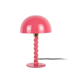 Clearance Tafellamp Prisa - Helderroze - Ø25cm Tafellampen