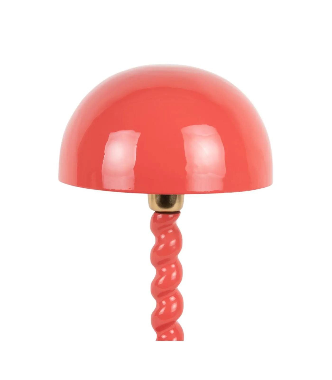 Outlet Tafellamp Prisa - Scarlet rood - Ø25cm Tafellampen