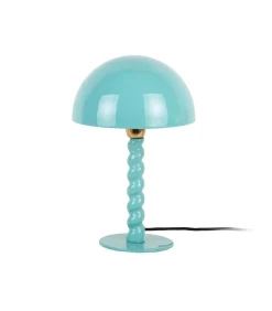 New Tafellamp Prisa - Turquoise - Ø25cm Tafellampen