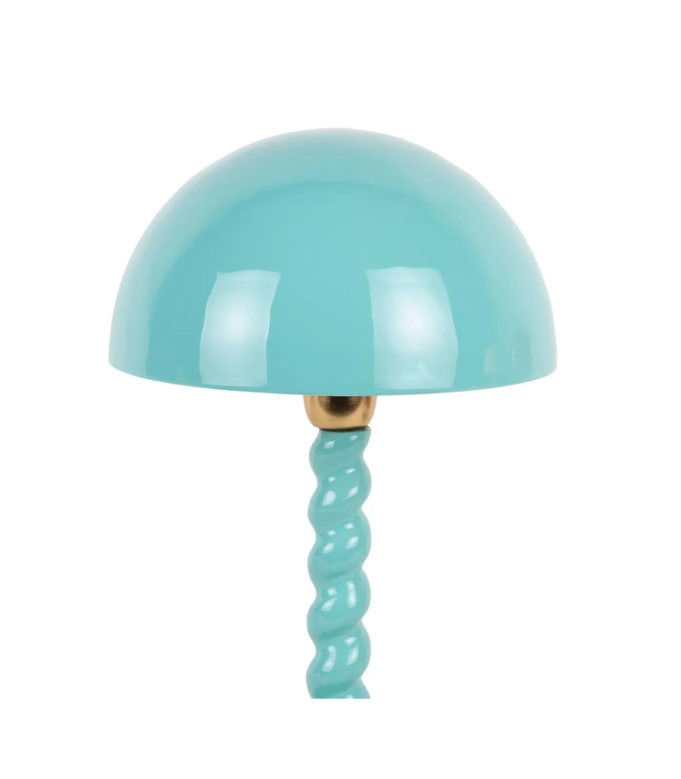 New Tafellamp Prisa - Turquoise - Ø25cm Tafellampen