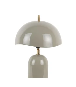 Sale Tafellamp Querido - Donkergrijs - Ø25cm Tafellampen