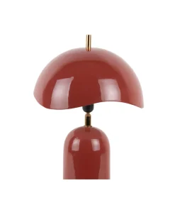 Clearance Tafellamp Querido - Rode oker - Ø25cm Tafellampen