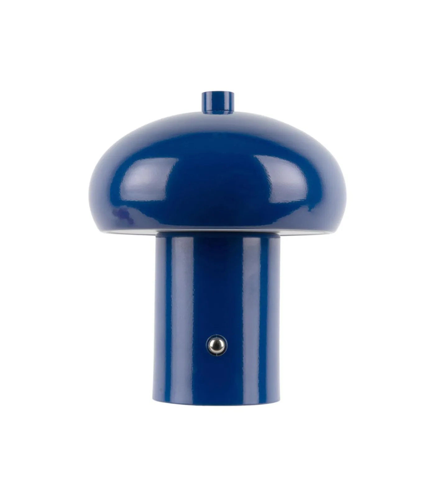 Clearance Tafellamp Retro Seta Led - Blauw - 12.5x12.5x15cm Tafellampen