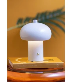 Best Tafellamp Retro Seta Led - Paars - 12.5x12.5x15cm Tafellampen