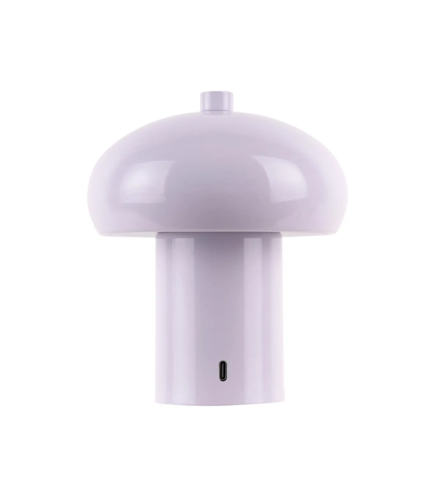 Best Tafellamp Retro Seta Led - Paars - 12.5x12.5x15cm Tafellampen