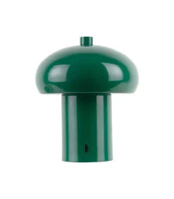 Discount Tafellamp Retro Seta Led - Groen - 12.5x12.5x15cm Tafellampen