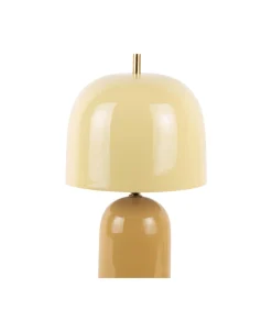 Tafellamp Rico - Okergeel - Ø20cm Tafellampen