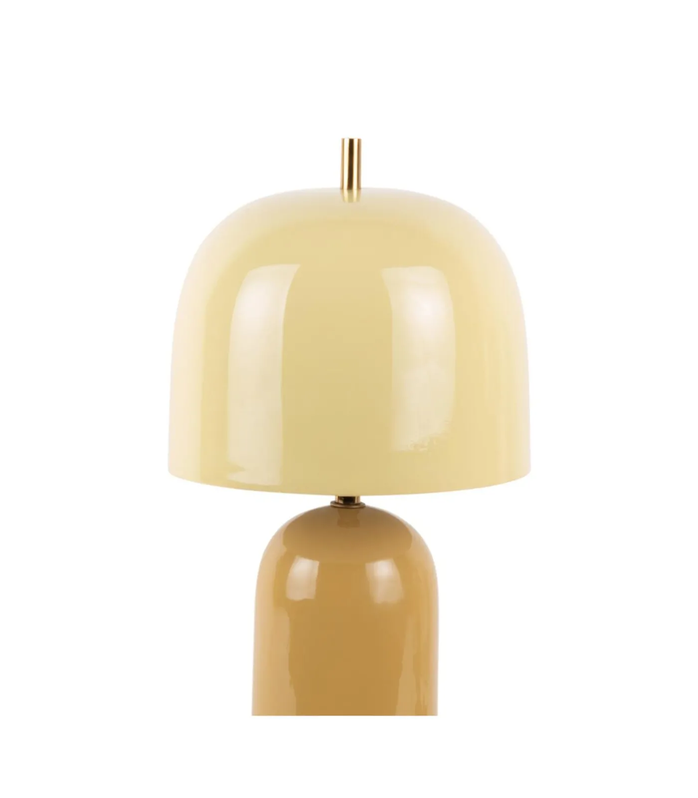 Tafellamp Rico - Okergeel - Ø20cm Tafellampen