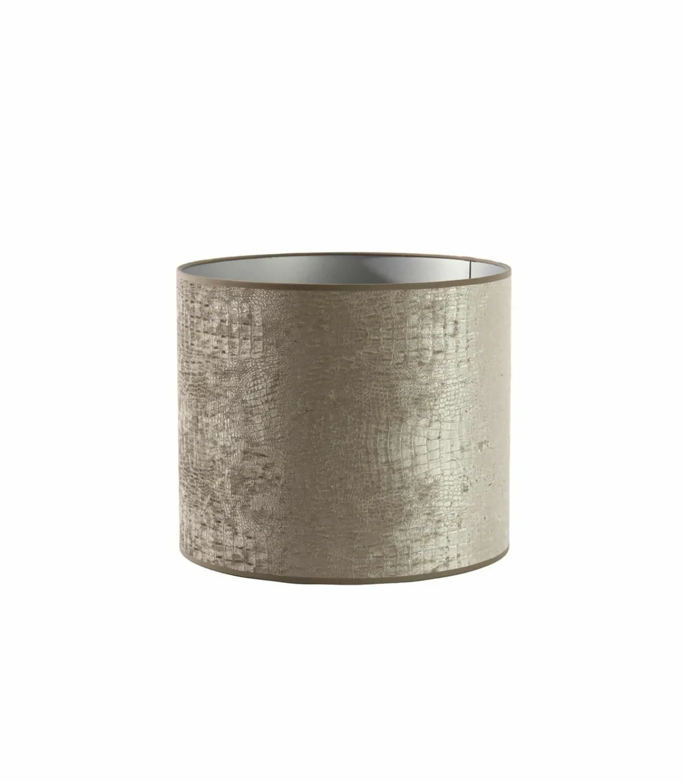 Discount Tafellamp Shiva/Chelsea - Zwart/Zilver - Ø35x84cm Tafellampen