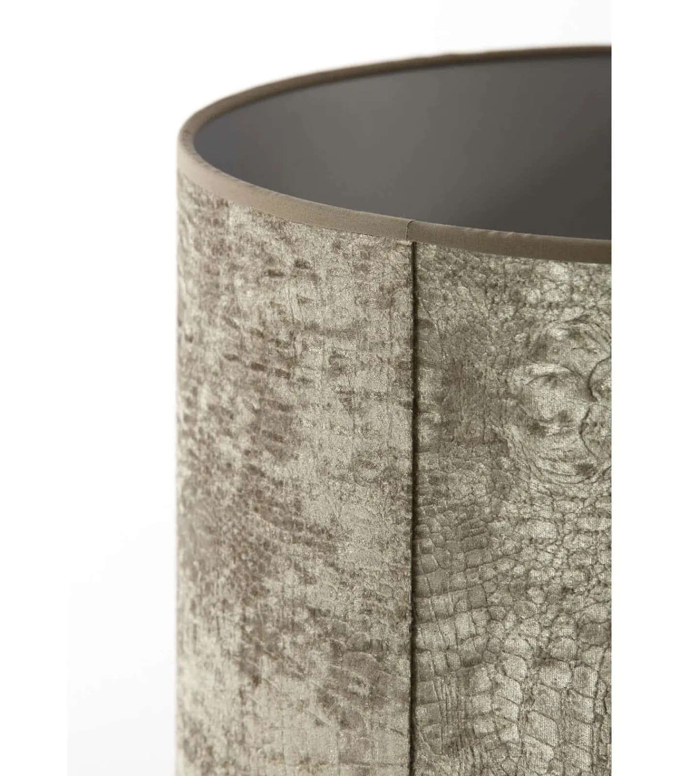 Discount Tafellamp Shiva/Chelsea - Zwart/Zilver - Ø35x84cm Tafellampen