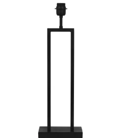 Discount Tafellamp Shiva/Livigno - Zwart/Eiwit - Ø35x84cm Tafellampen